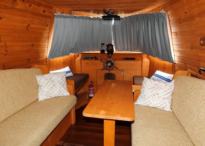 Estrella Del Norte Hotel en barco