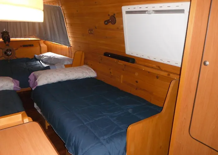 Estrella Del Norte Hotel en barco